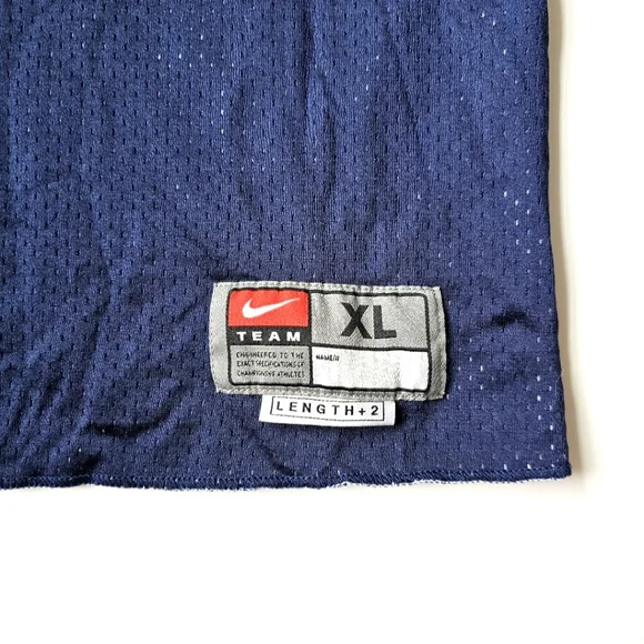 Vtg USA Basketball Reversible Team Issued Practice Jersey Nike XLT #18 Mesh Logo